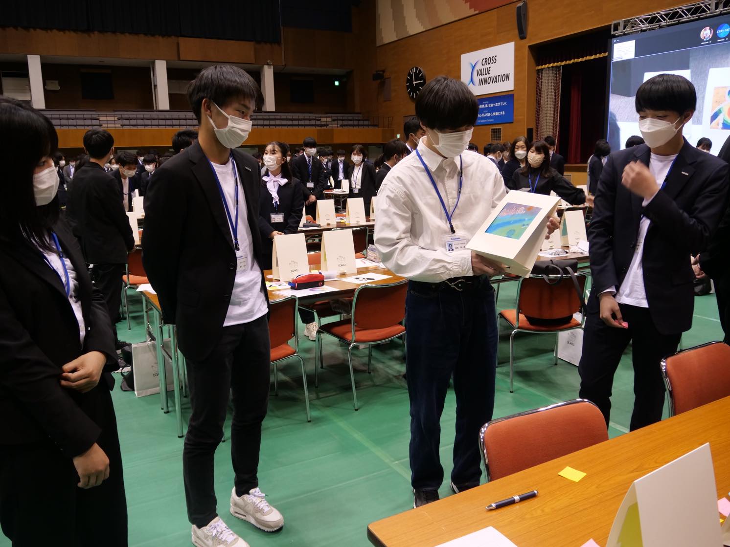 ワークショップの模様の写真